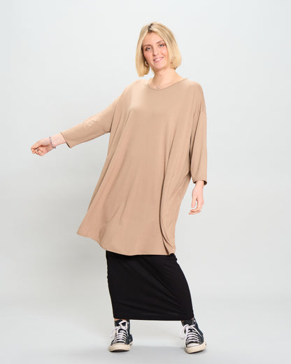 Maxi Maglia Bordata