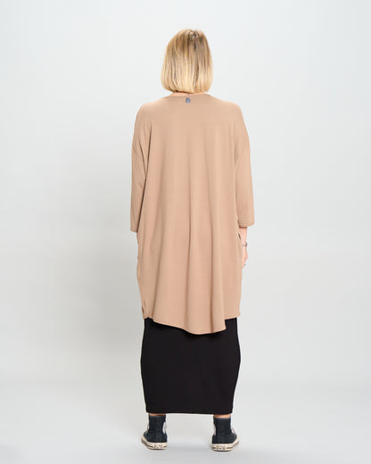 Maxi Maglia Bordata