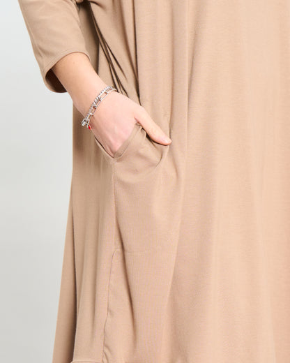 Maxi Maglia Bordata