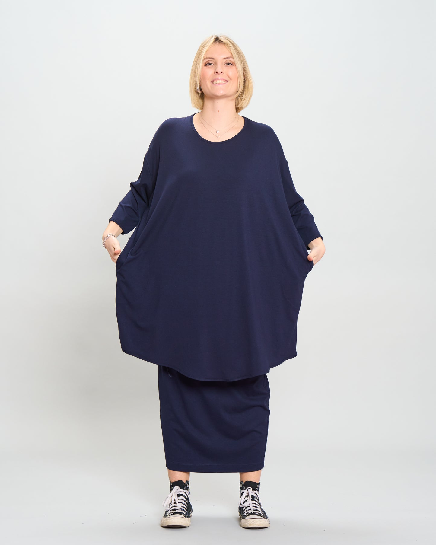 Maxi Maglia Bordata