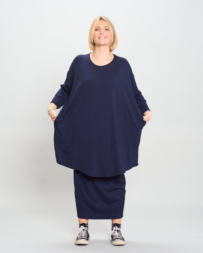 Maxi Maglia Bordata