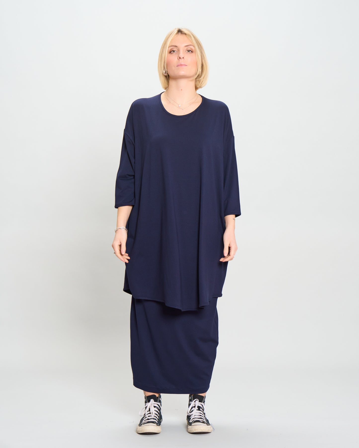 Maxi Maglia Bordata