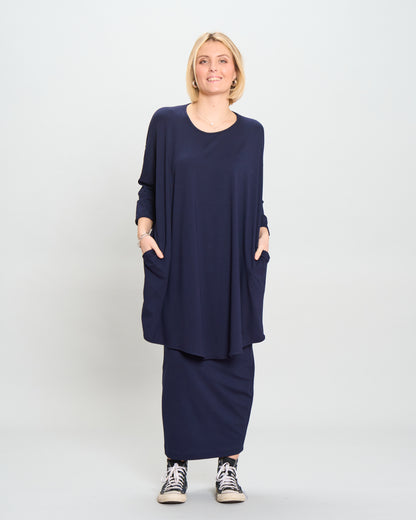 Maxi Maglia Bordata