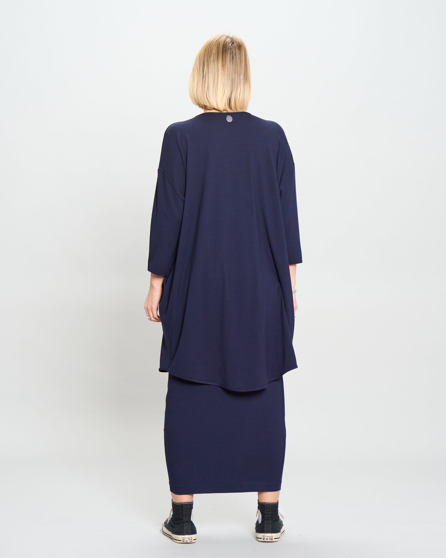 Maxi Maglia Bordata