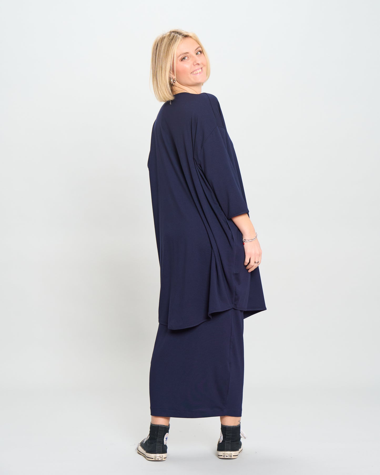 Maxi Maglia Bordata