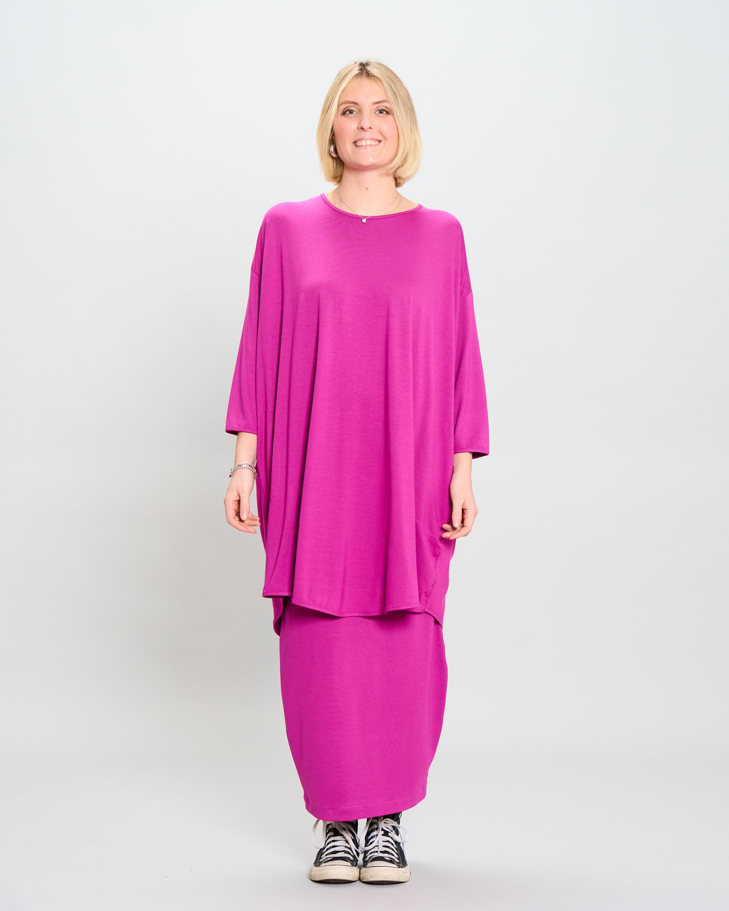 Maxi Maglia Bordata