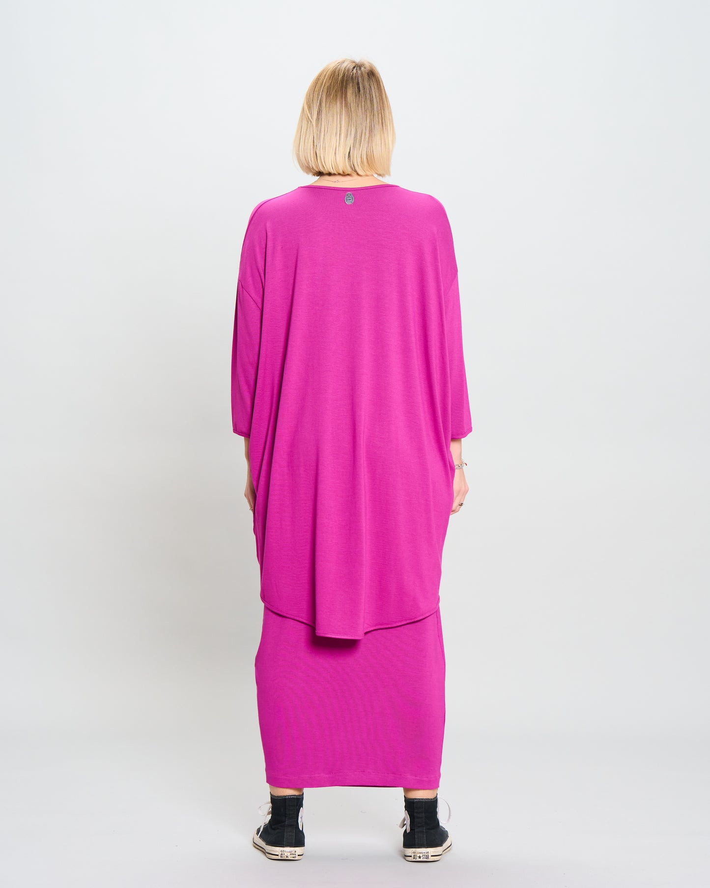 Maxi Maglia Bordata
