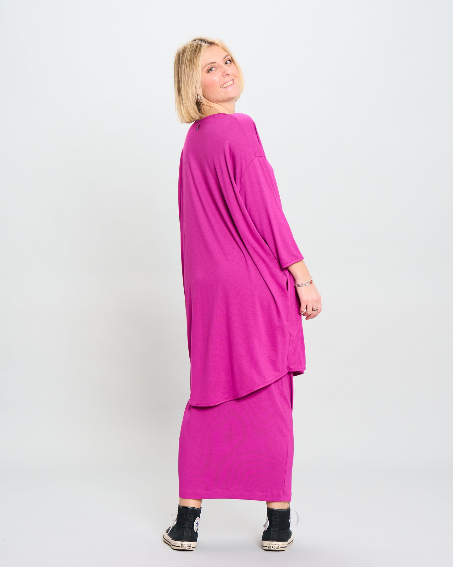 Maxi Maglia Bordata