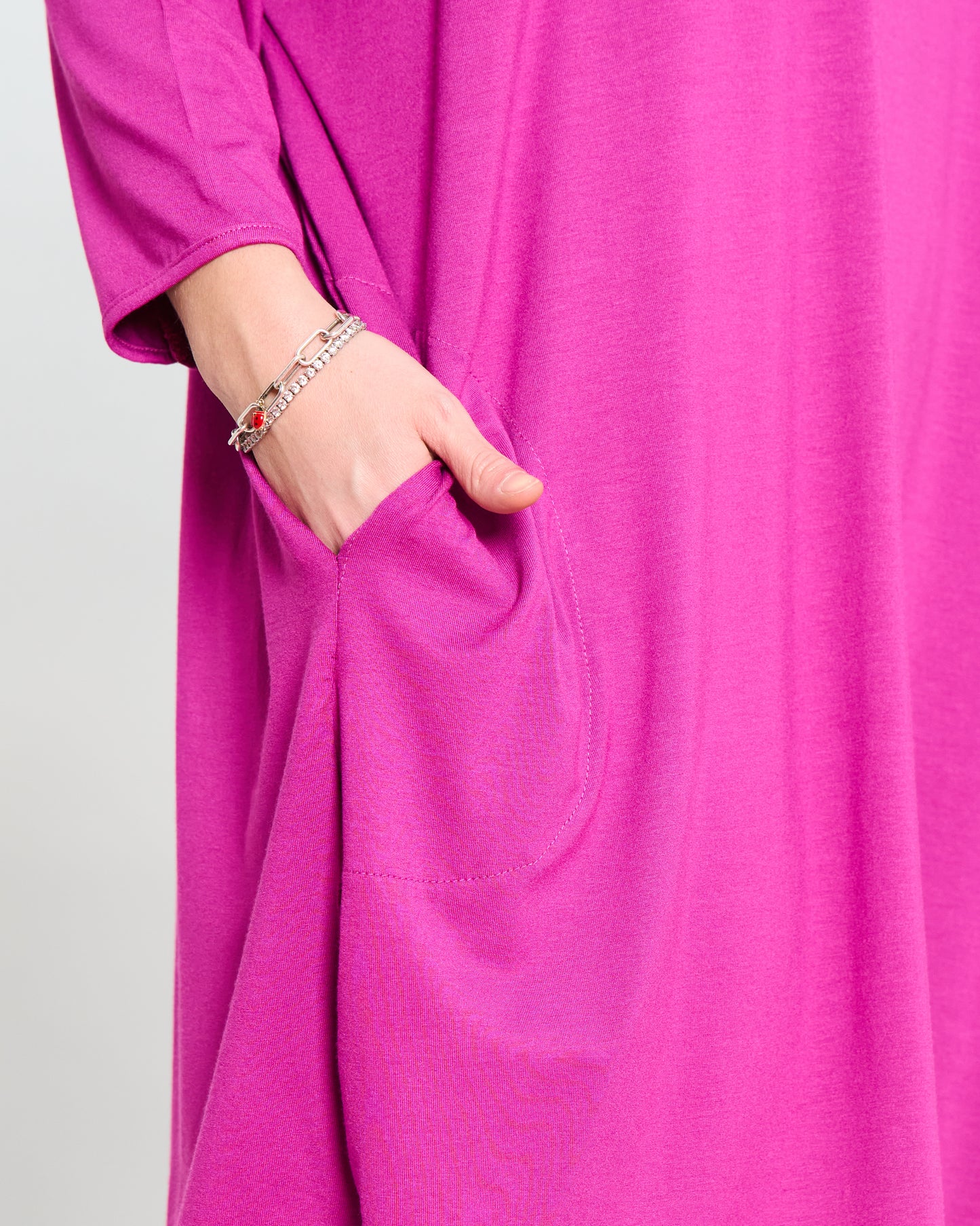 Maxi Maglia Bordata