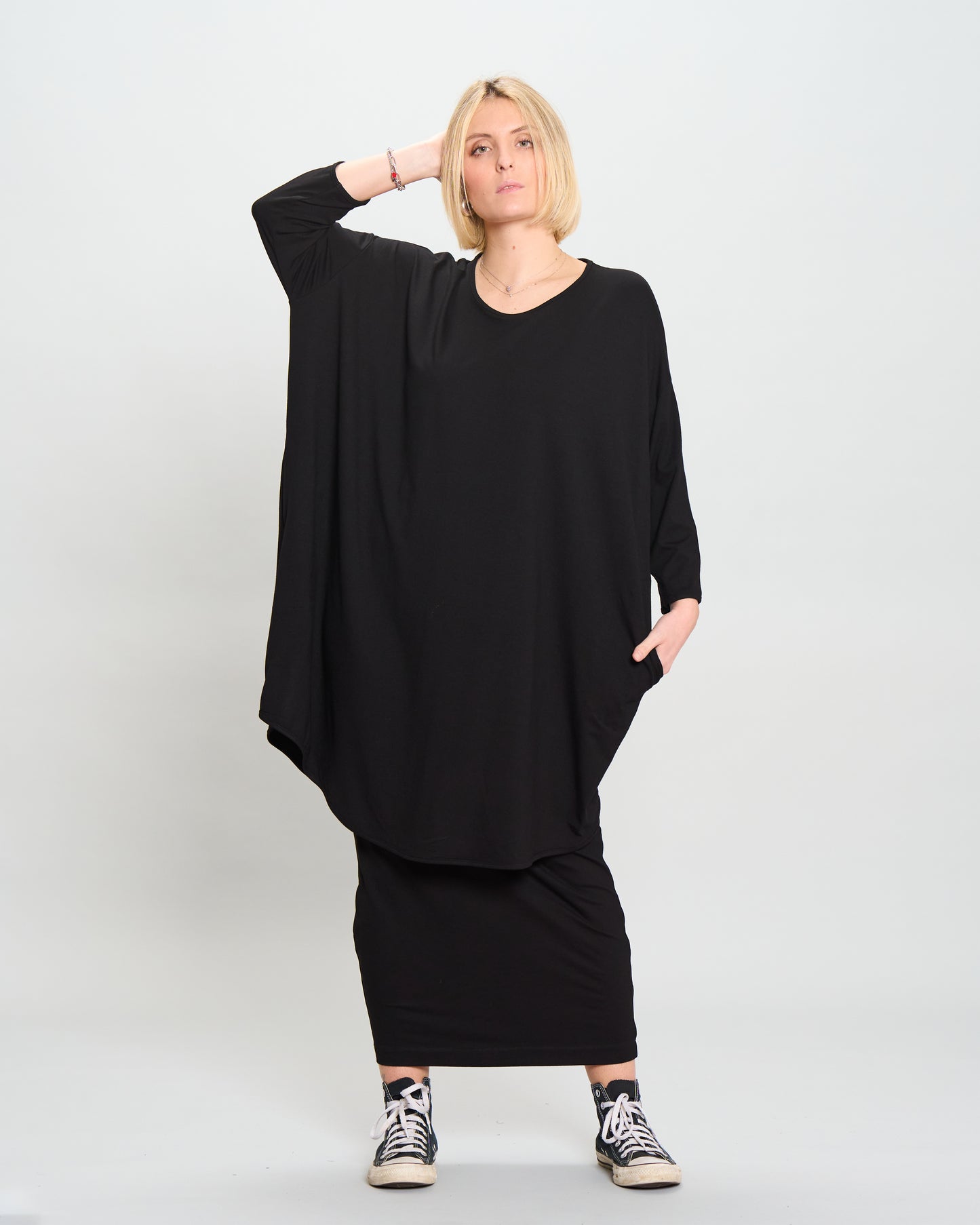 Maxi Maglia Bordata