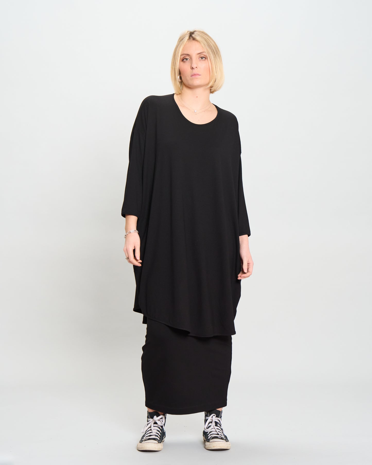Maxi Maglia Bordata
