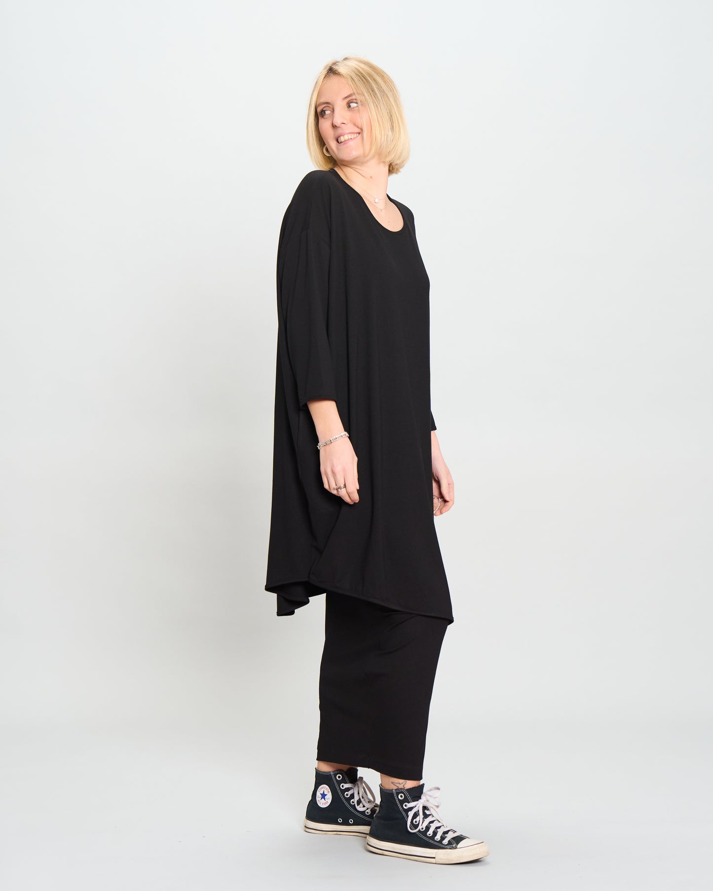 Maxi Maglia Bordata