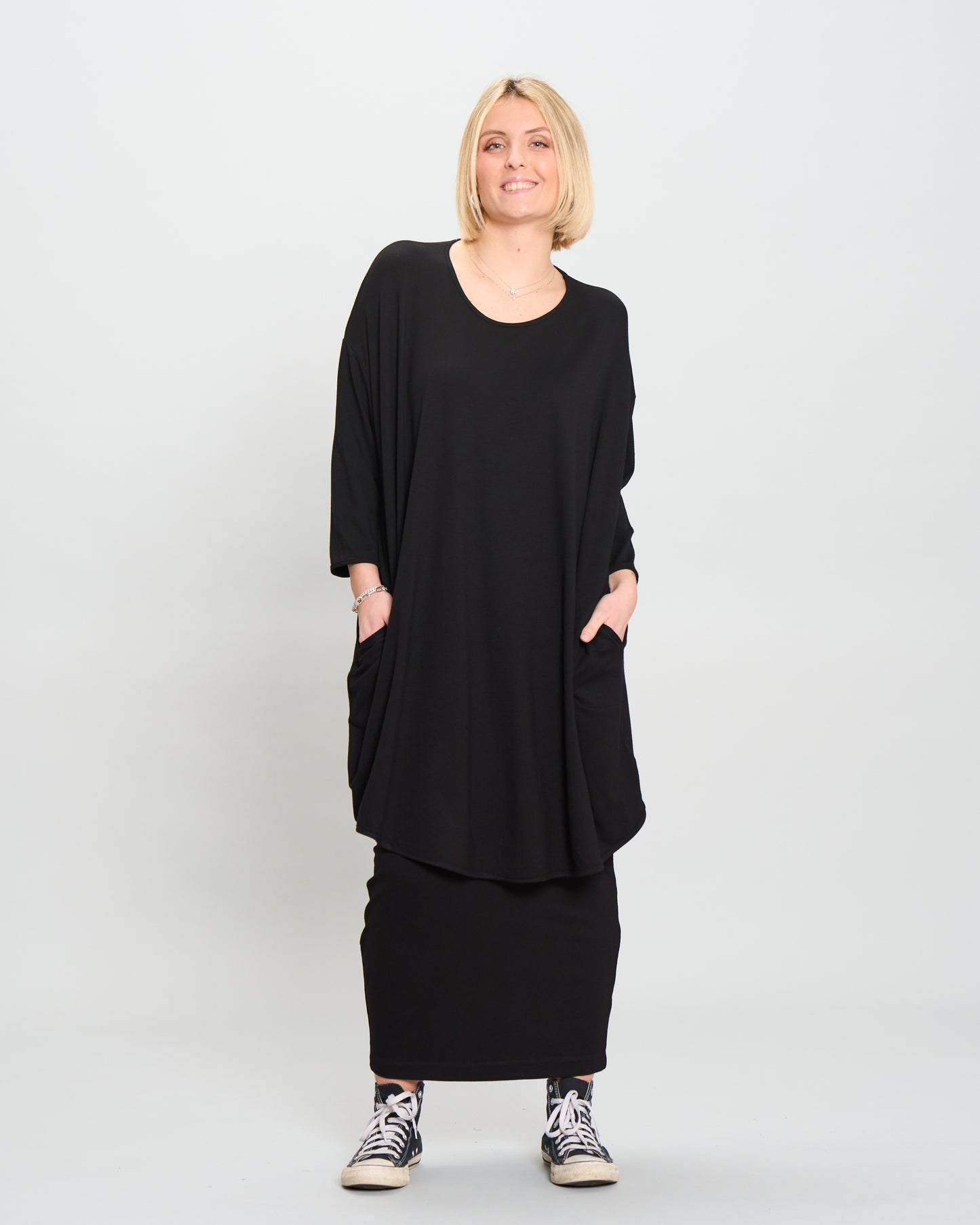 Maxi Maglia Bordata
