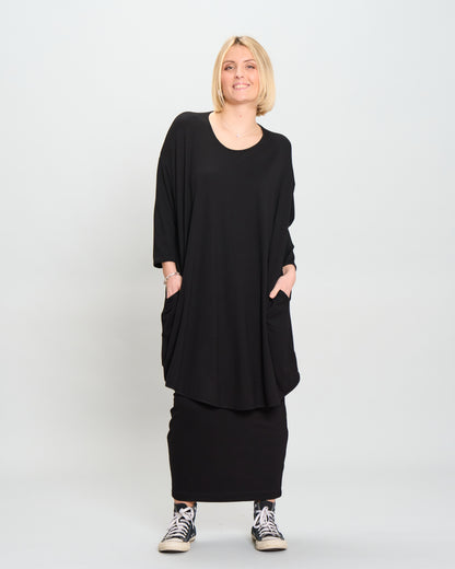 Maxi Maglia Bordata