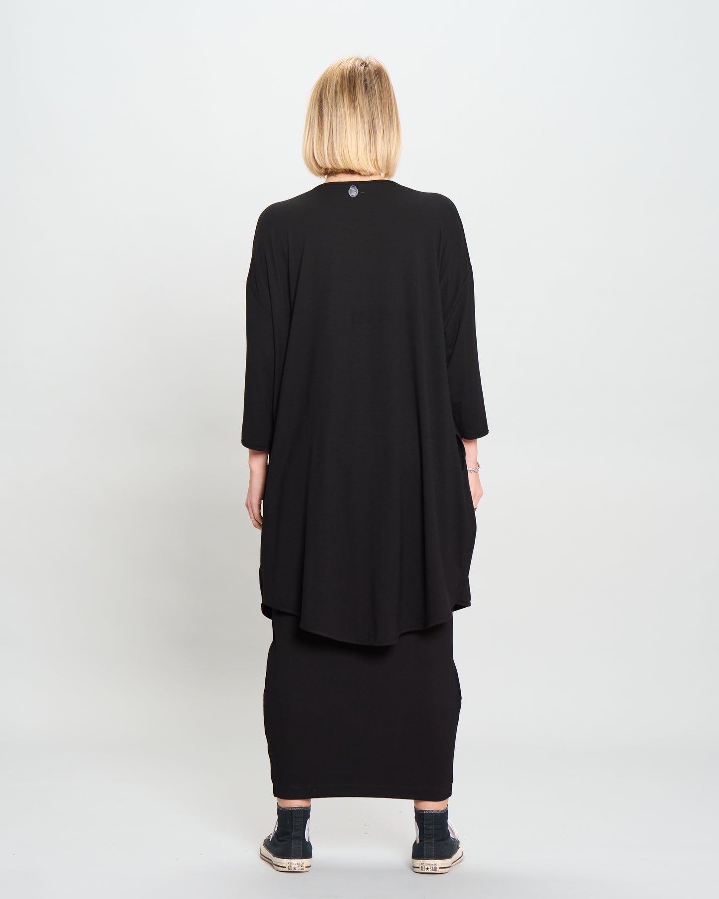 Maxi Maglia Bordata
