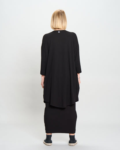 Maxi Maglia Bordata