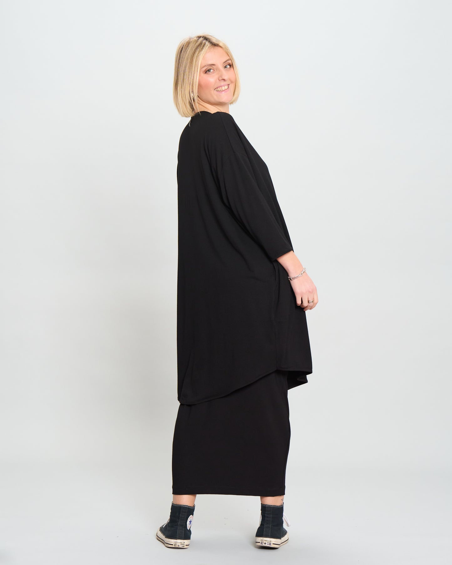 Maxi Maglia Bordata