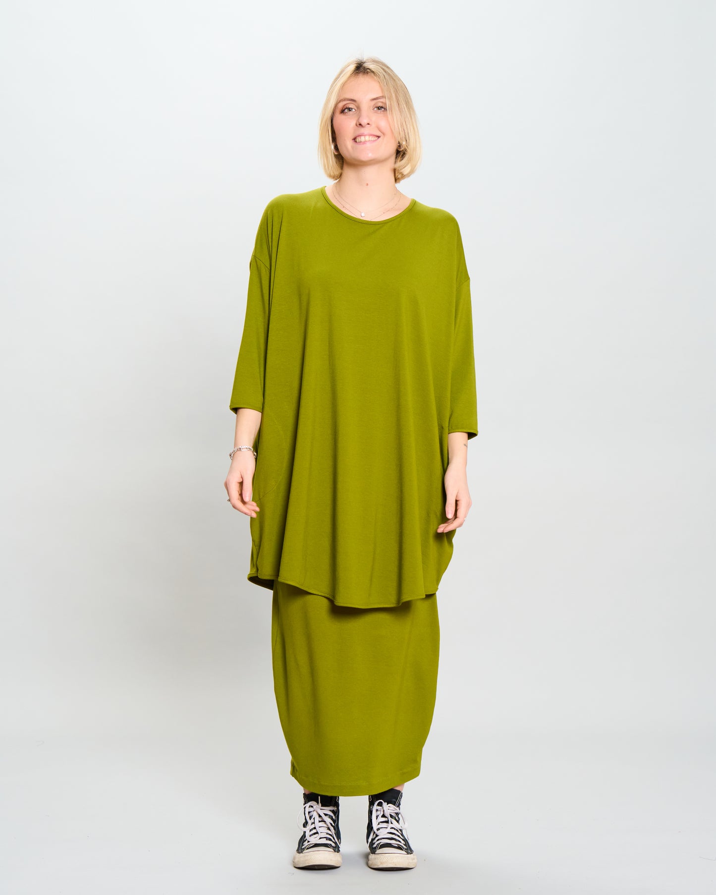 Maxi Maglia Bordata
