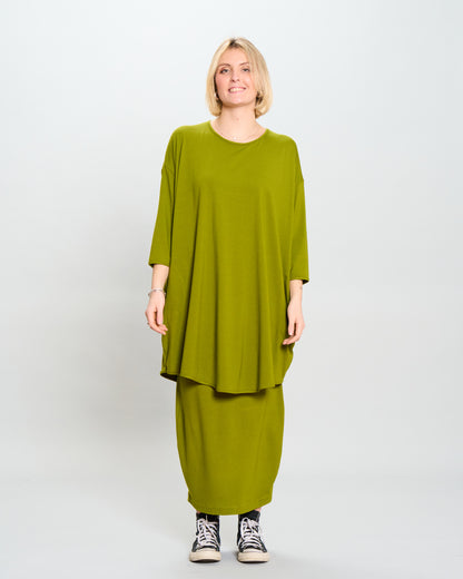 Maxi Maglia Bordata