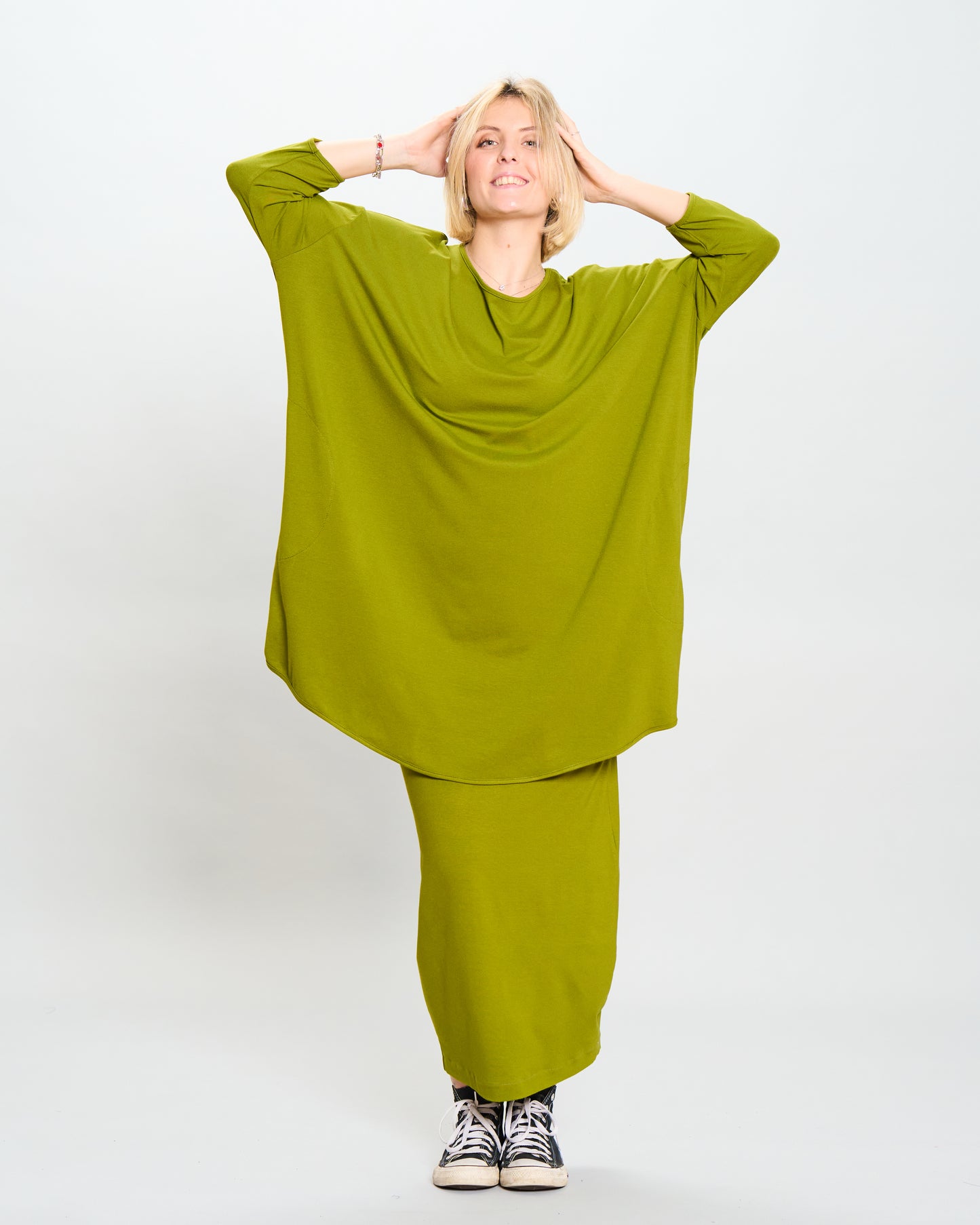 Maxi Maglia Bordata
