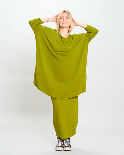 Maxi Maglia Bordata