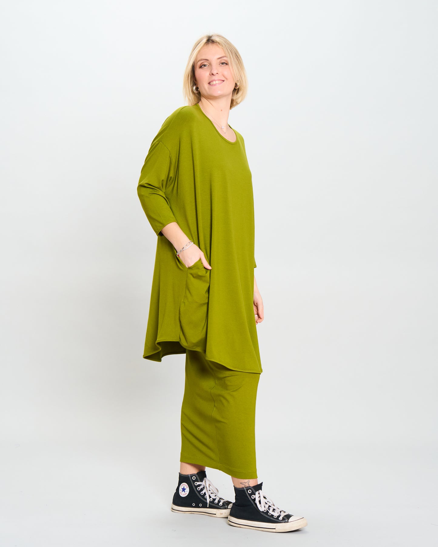 Maxi Maglia Bordata