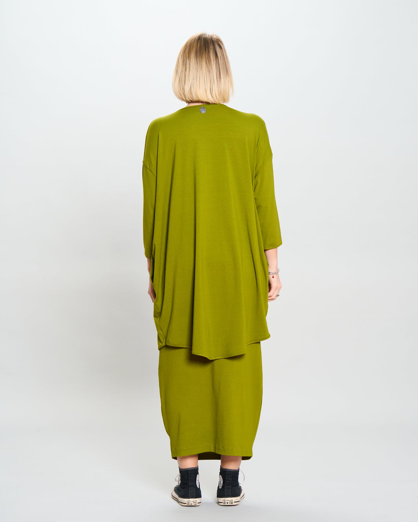 Maxi Maglia Bordata