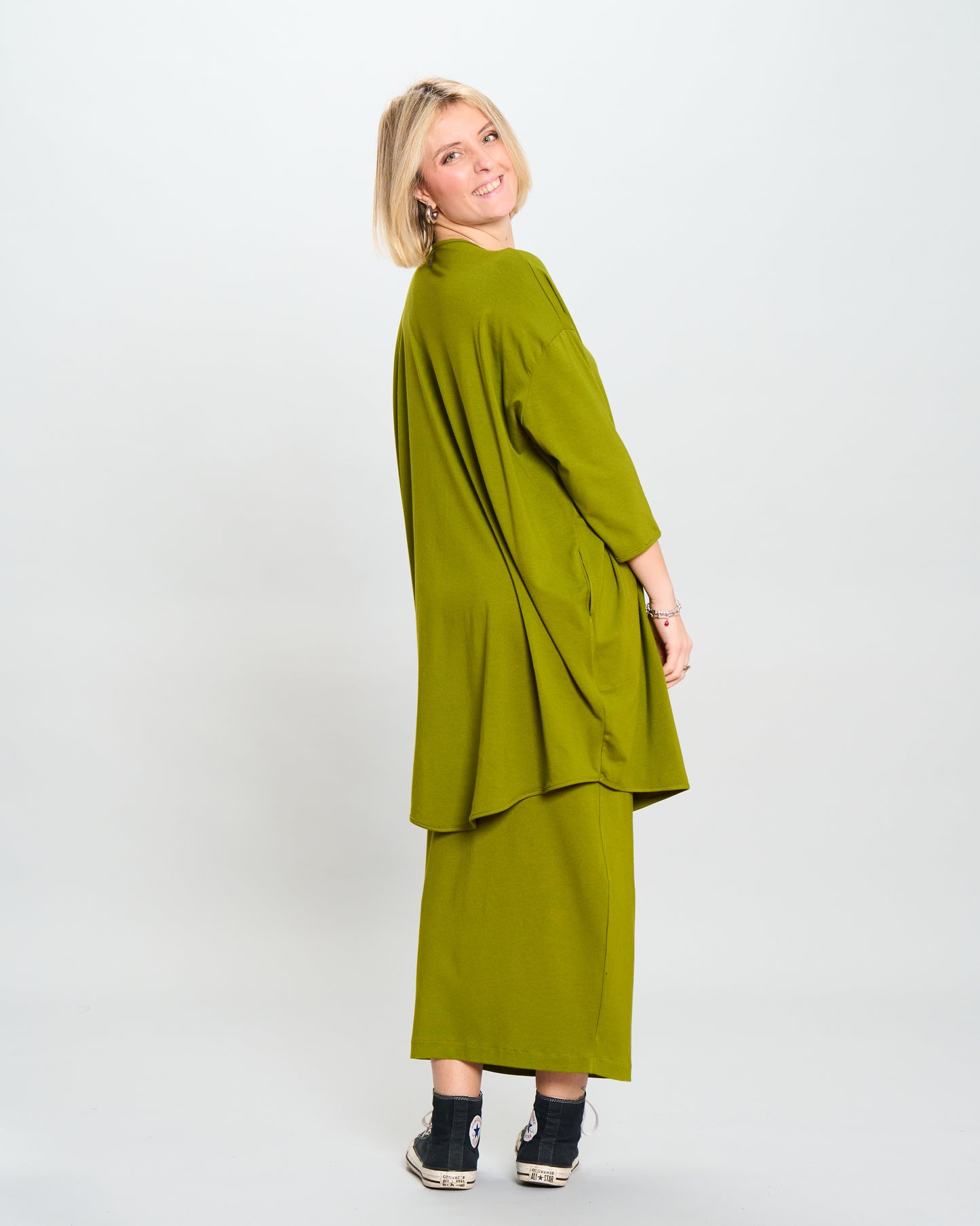 Maxi Maglia Bordata