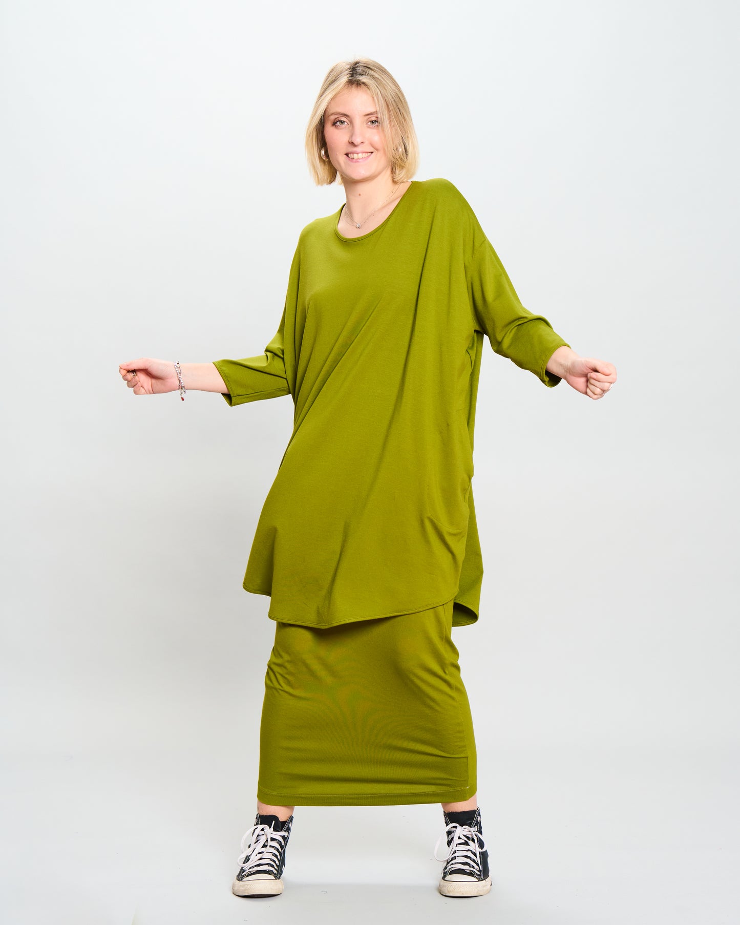 Maxi Maglia Bordata