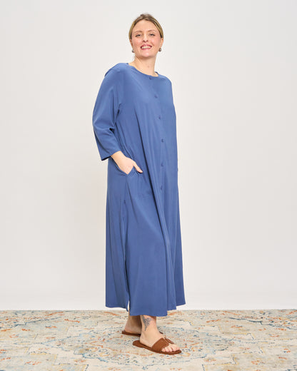 Solid Color Shirtdress