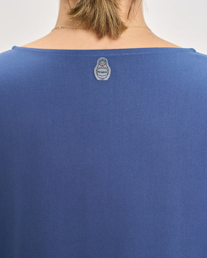 Solid Color Shirtdress