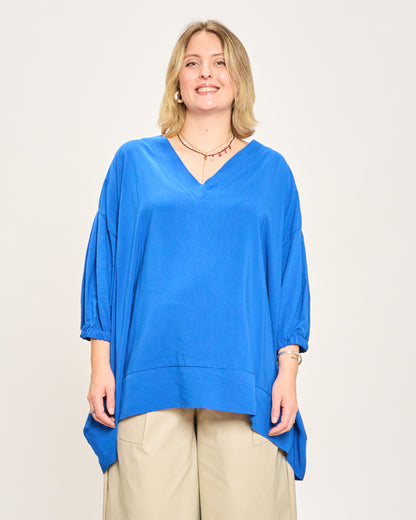 Maxi Casacca con Scollo a V