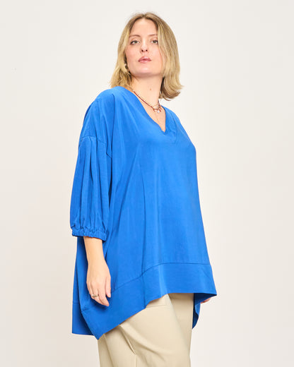 Maxi Casacca con Scollo a V
