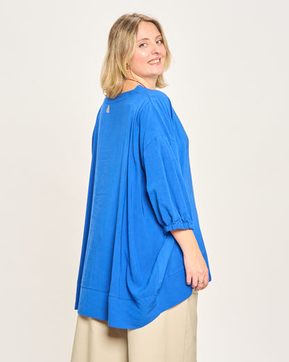 Maxi Casacca con Scollo a V