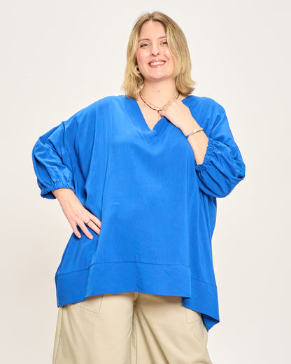 Maxi Casacca con Scollo a V