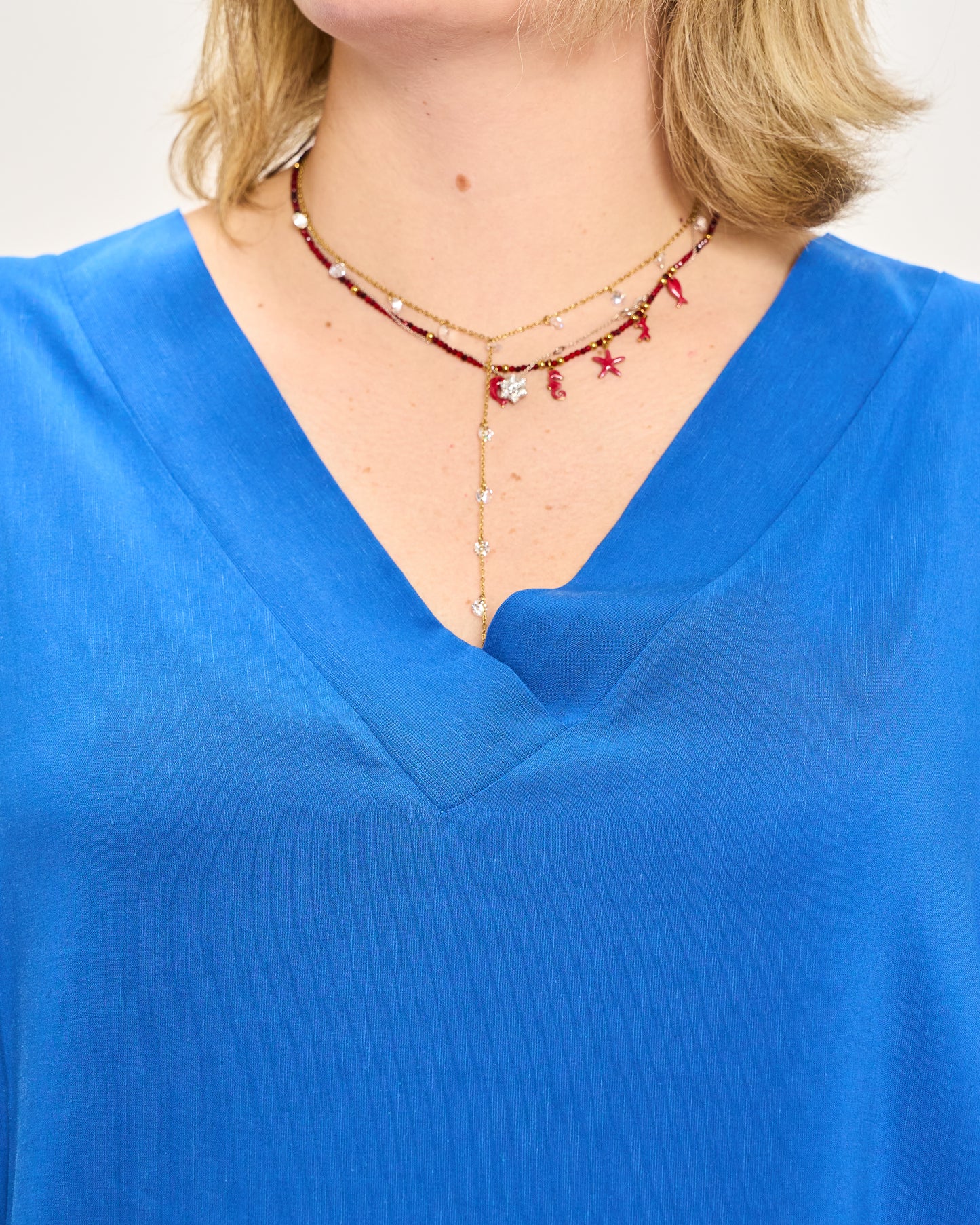 Maxi Casacca con Scollo a V