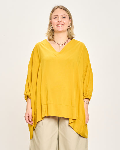 Maxi Casacca con Scollo a V