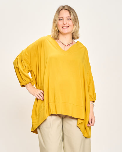 Maxi Casacca con Scollo a V