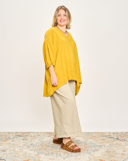 Maxi Casacca con Scollo a V