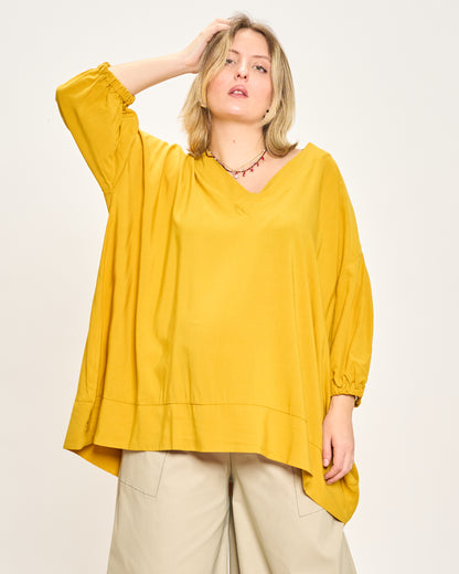 Maxi Casacca con Scollo a V