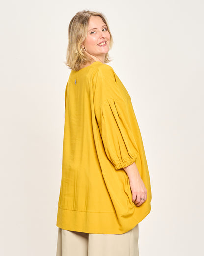 Maxi Casacca con Scollo a V