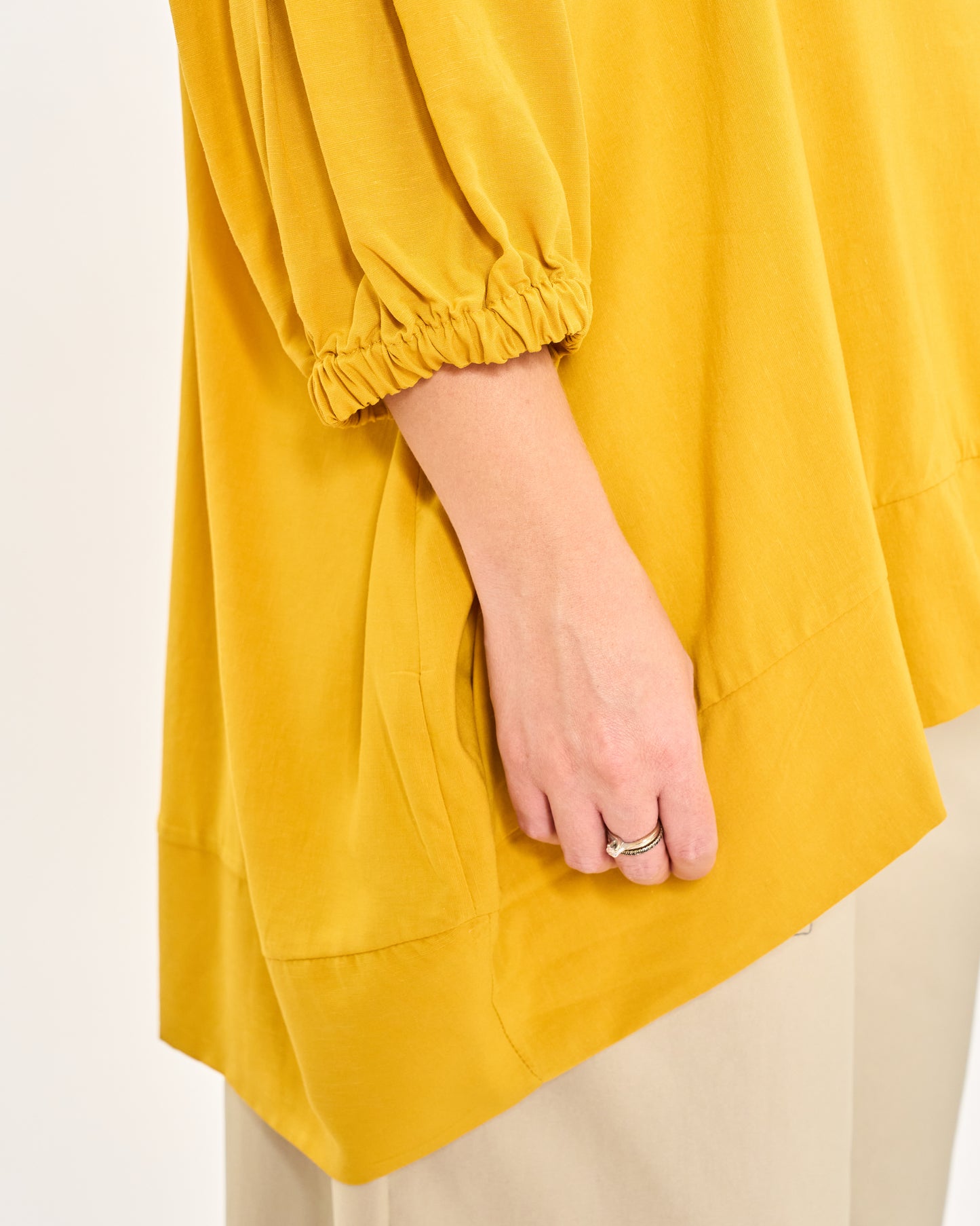 Maxi Casacca con Scollo a V