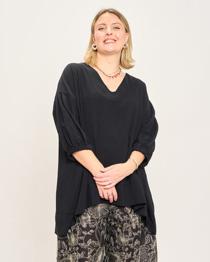 Maxi Casacca con Scollo a V
