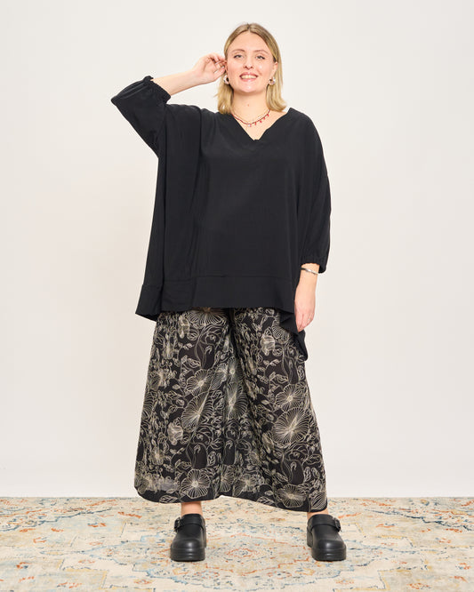 Maxi Casacca con Scollo a V