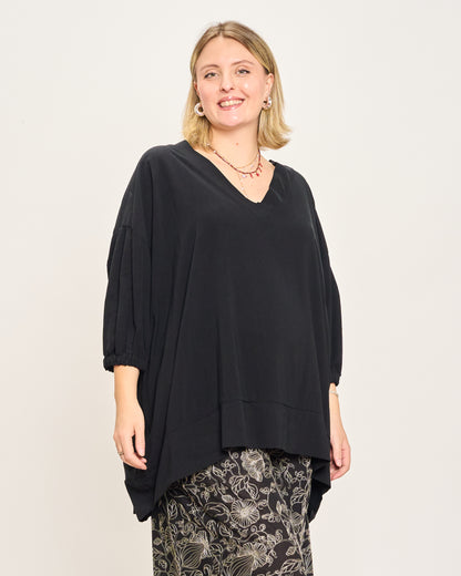 Maxi Casacca con Scollo a V