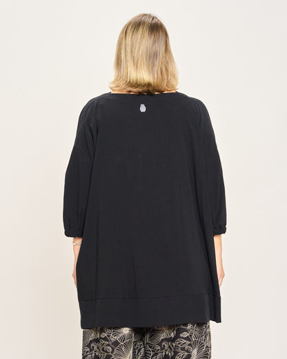 Maxi Casacca con Scollo a V