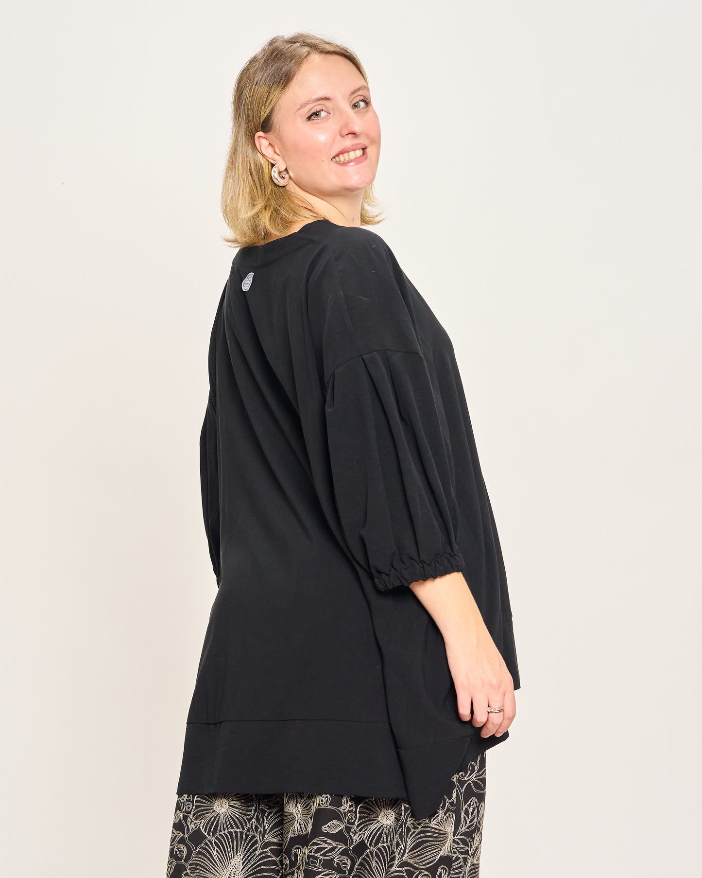 Maxi Casacca con Scollo a V