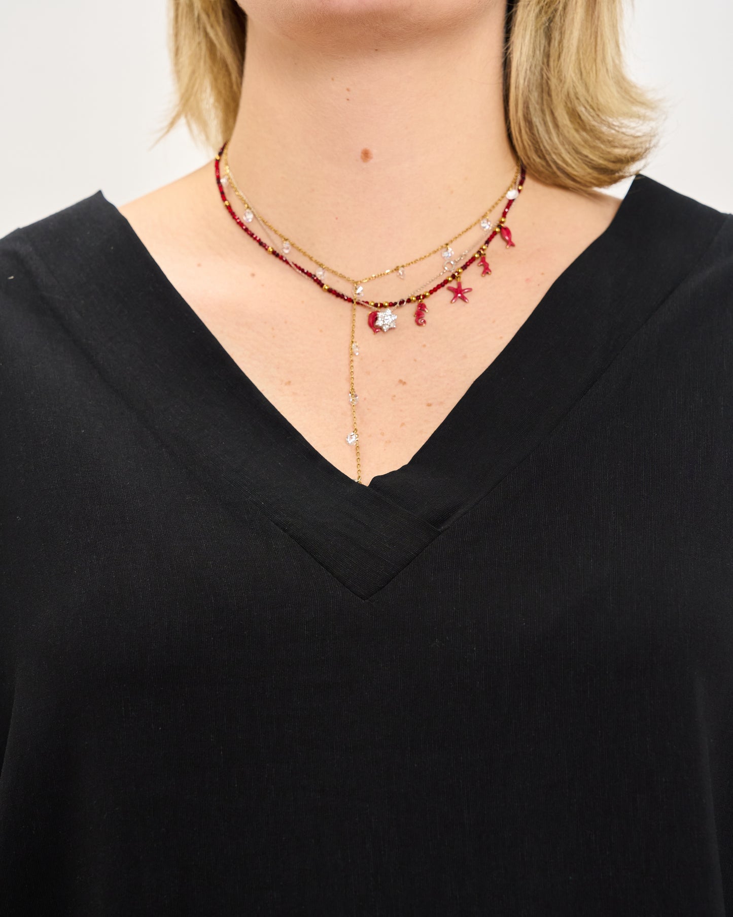 Maxi Casacca con Scollo a V