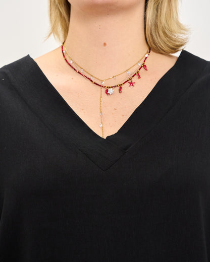 Maxi Casacca con Scollo a V