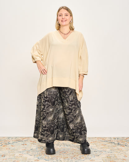 Maxi Casacca con Scollo a V
